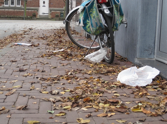 Zwerfvuil Zwerfvuil