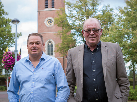 Jurgen en Jef Jurgen en Jef