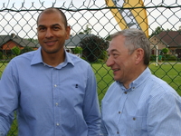 N-VA Westerlo familie barbecue