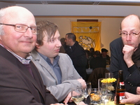 Nieuwjaarsrecptie 2012