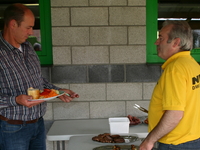 N-VA Westerlo familie barbecue