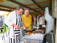 N-VA Westerlo familie barbecue