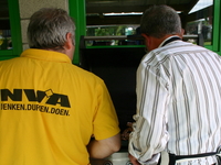 N-VA Westerlo familie barbecue
