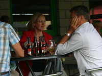 N-VA Westerlo familie barbecue