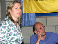 N-VA Westerlo familie barbecue