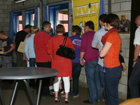 N-VA Westerlo familie barbecue