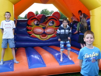 N-VA Westerlo familie barbecue
