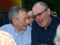N-VA Westerlo familie barbecue