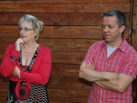 N-VA Westerlo familie barbecue