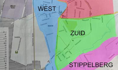 Verdeling BIN's in Heultje